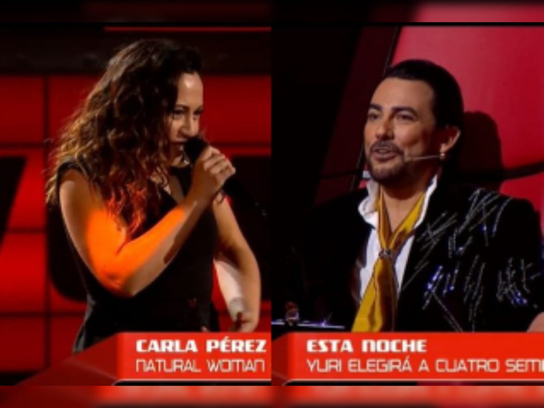 “Posiblemente seas tú la ganadora”: Beto elogia a profe penquista que clasificó a semifinal de The Voice