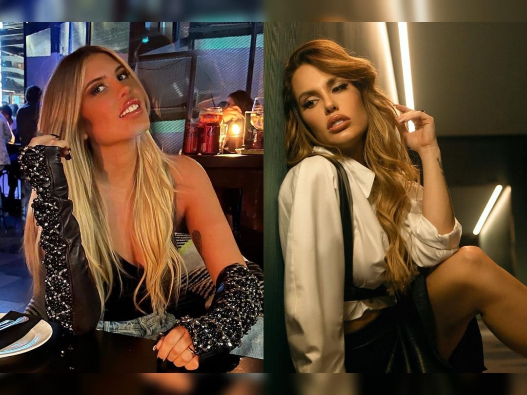 Gala Caldirola y Coté López cautivan con especial fotografía juntas compartiendo en un bar