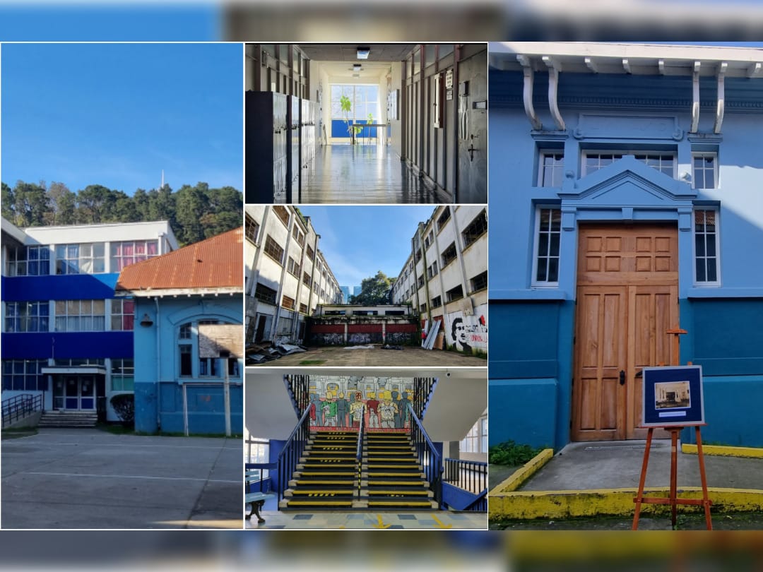 EMG cumple 199 años y trabaja para ser plurigenérico: Así luce el liceo más antiguo de Concepción