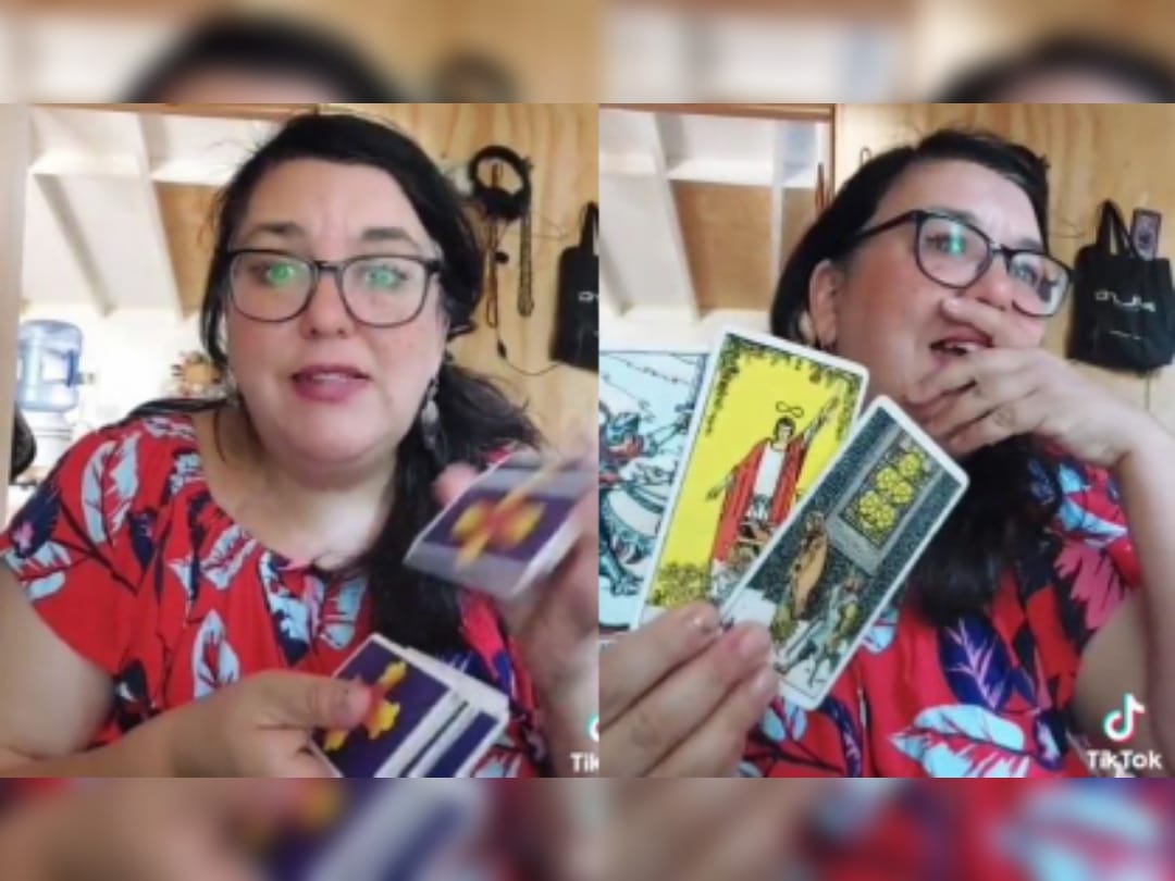 Tarotista predice resultado del plebiscito y su reacción se vuelve viral: “No quiero seguir hablando”