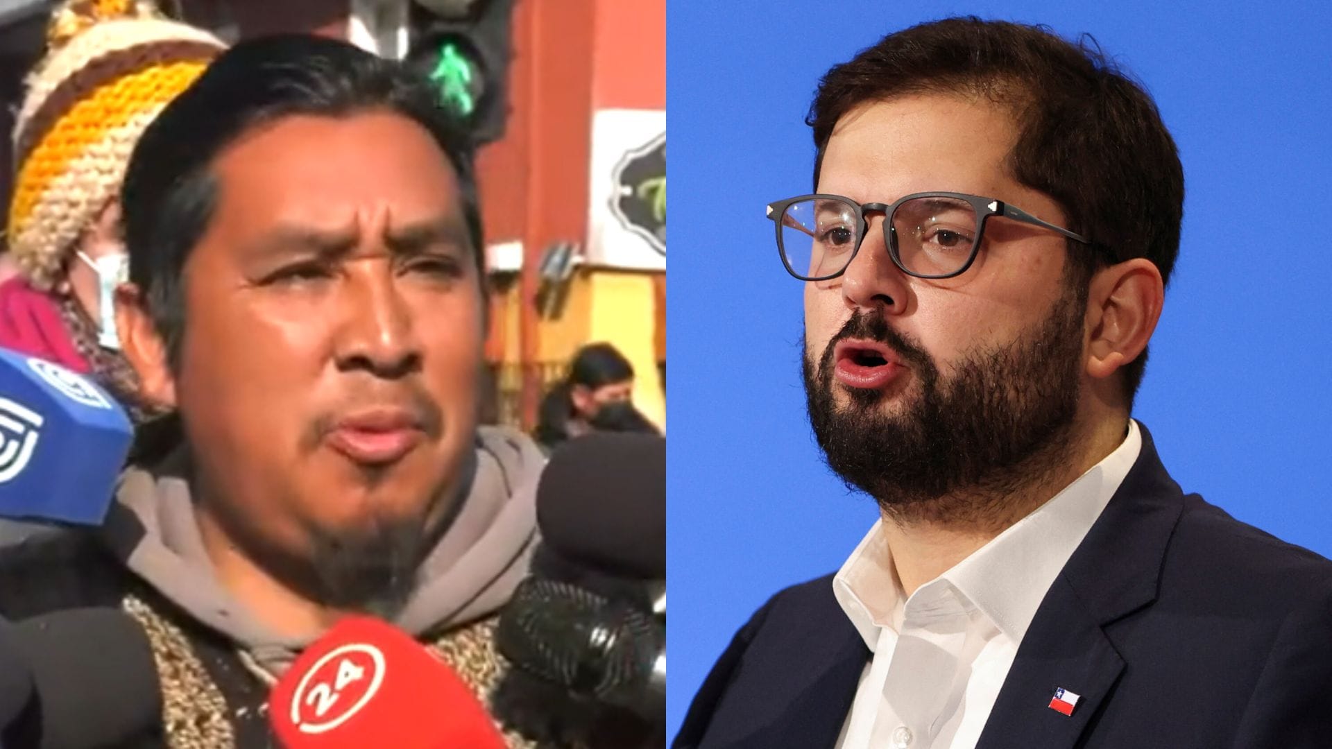 Werkén de la CAM afirmó que Héctor Llaitul “ha sido perseguido políticamente” por gobierno de Boric y acusó montaje