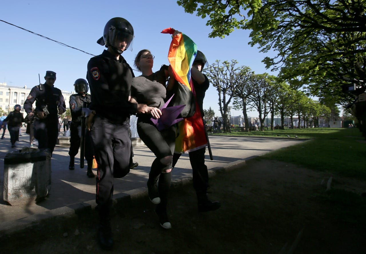 Rusia duplicará multas a quienes considere que “promuevan” la homosexualidad en niños y adultos