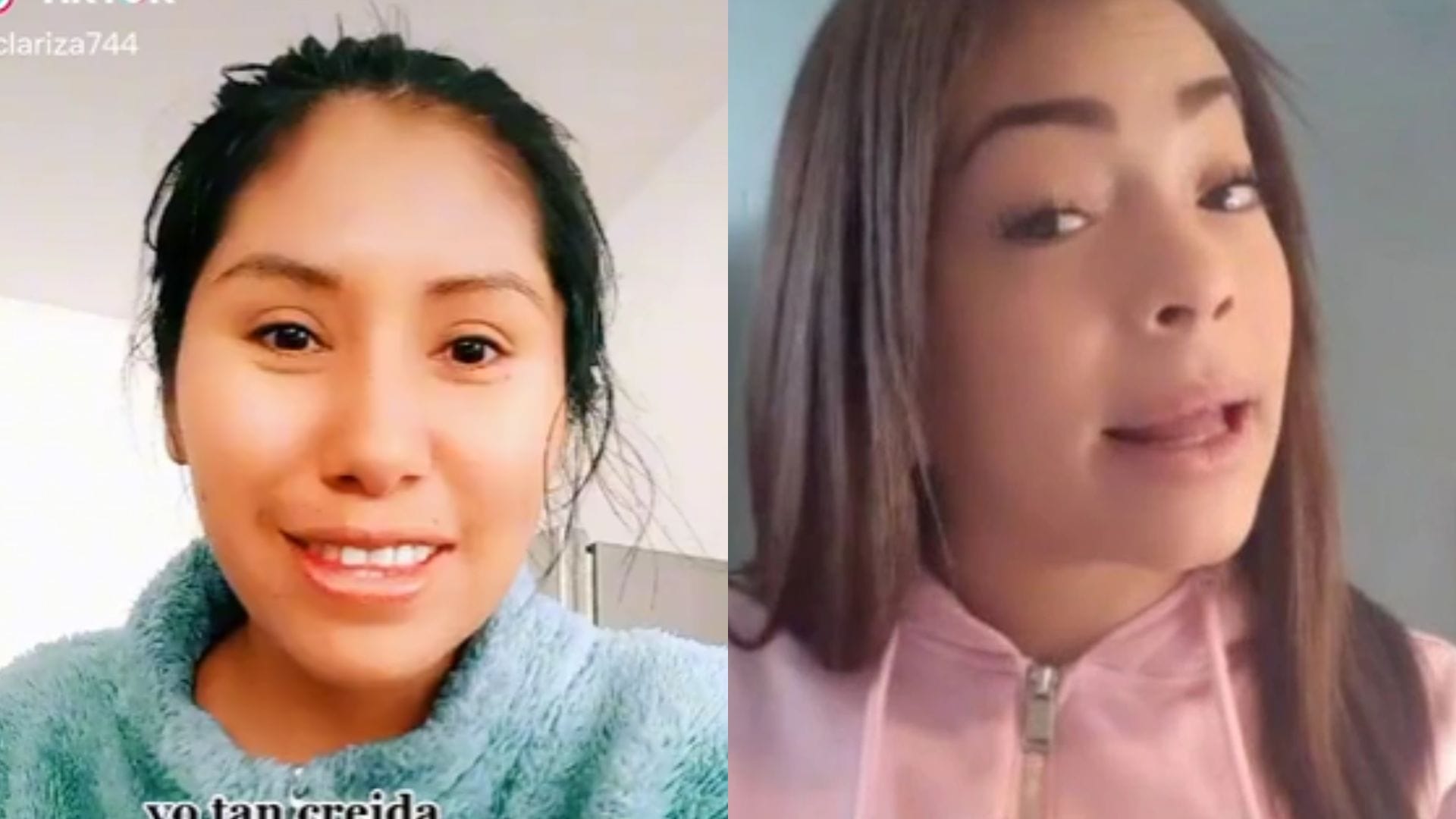 “Aquí vienen las peruanas”: Tiktoker respondió a venezolana que llamó a mujeres chilenas a cuidar sus maridos
