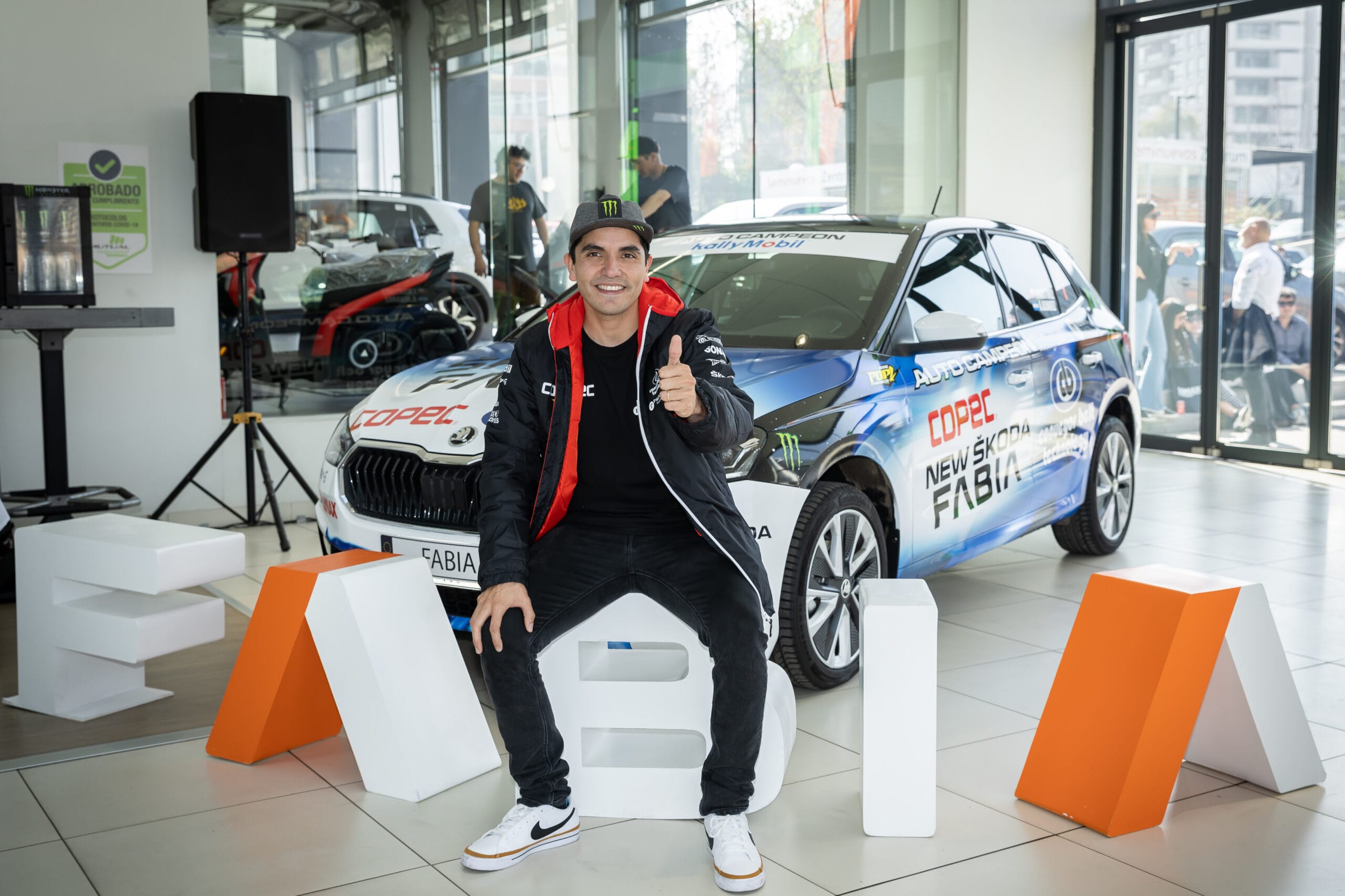Jorge Martínez Fontena listo para enfrentar el “Rally de los Dioses” en Grecia