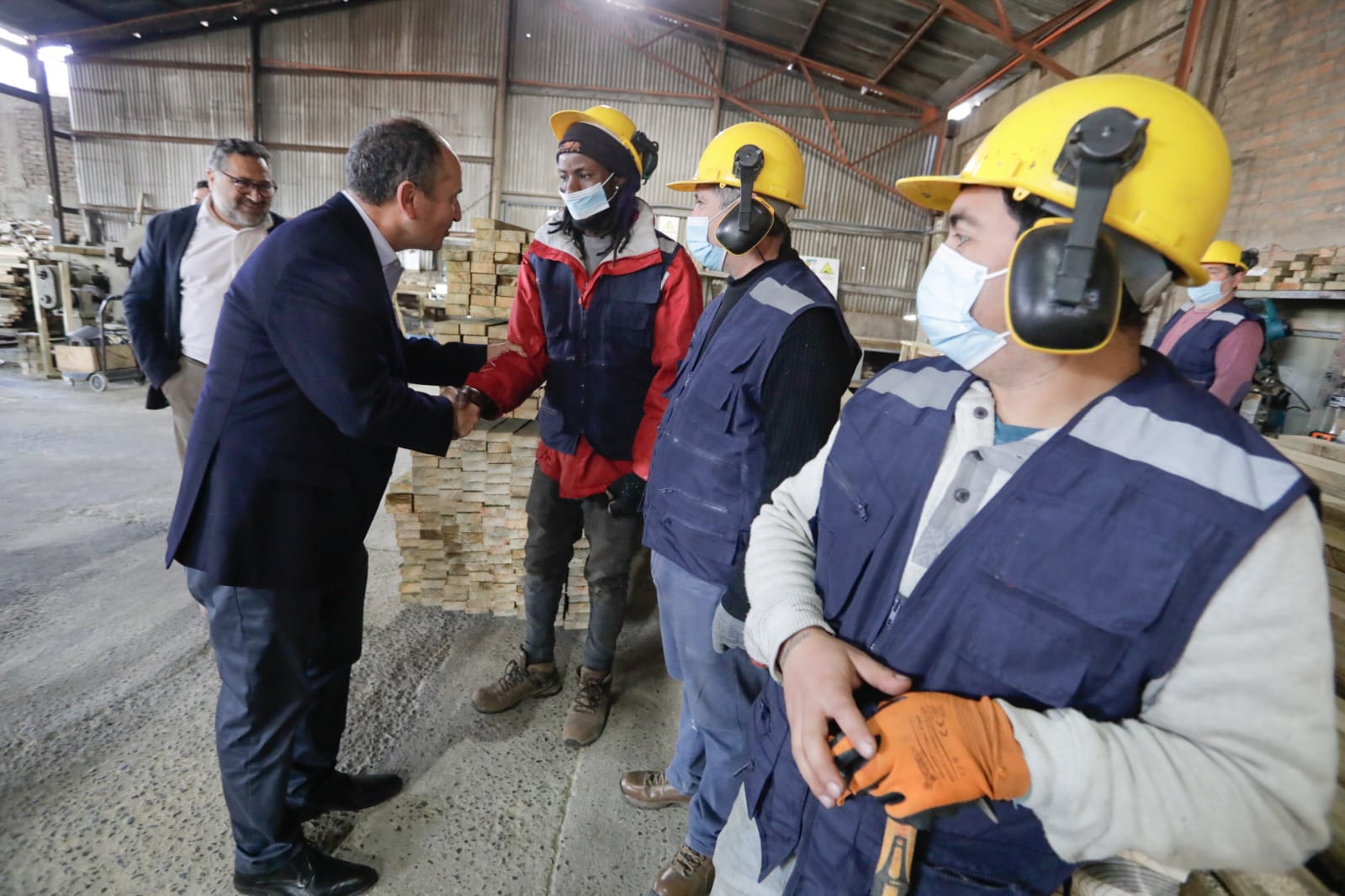 Presentan detalles del fondo de reactivación económica en Talcahuano