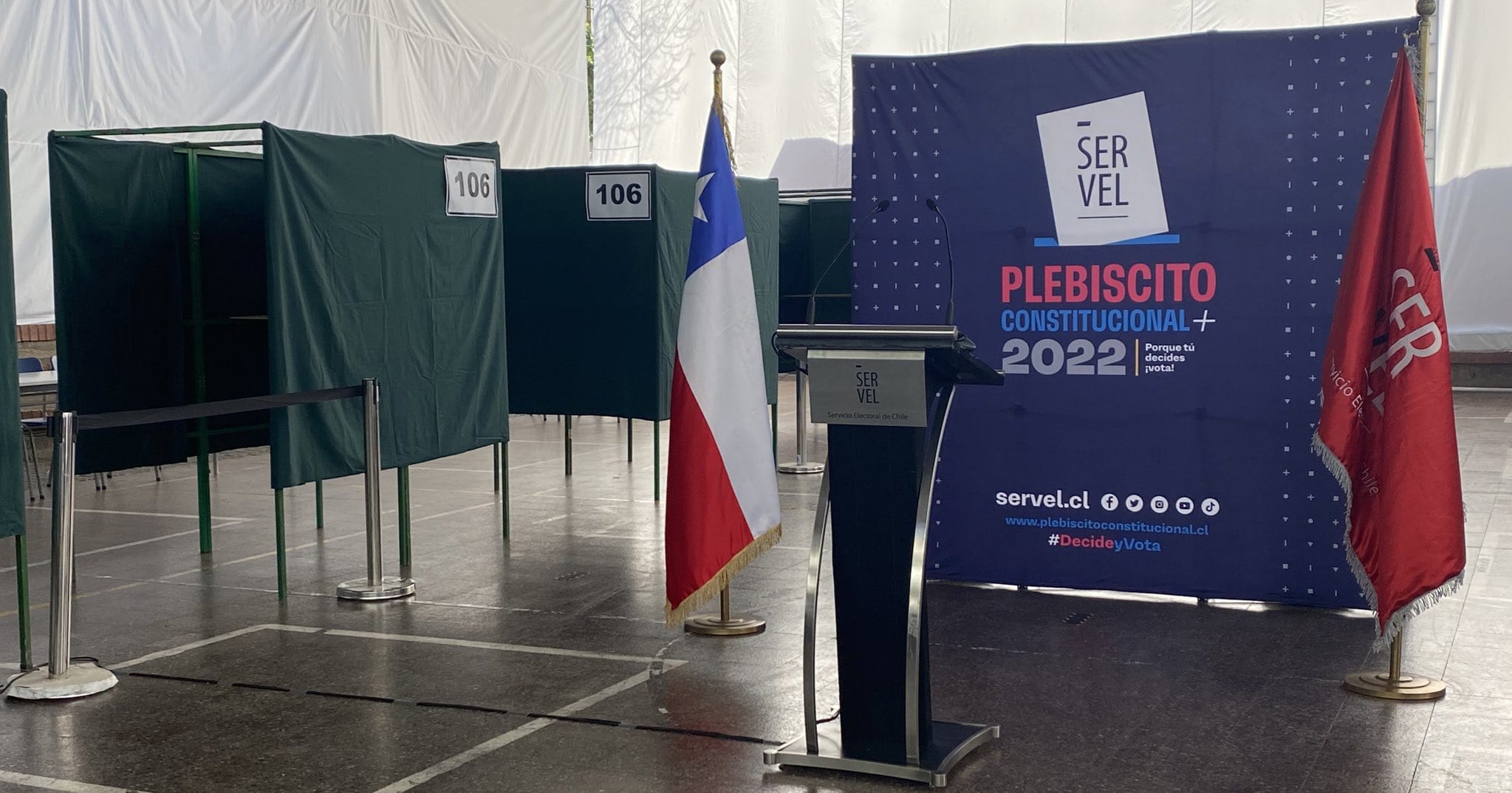 Primeros resultados del Plebiscito en el mundo