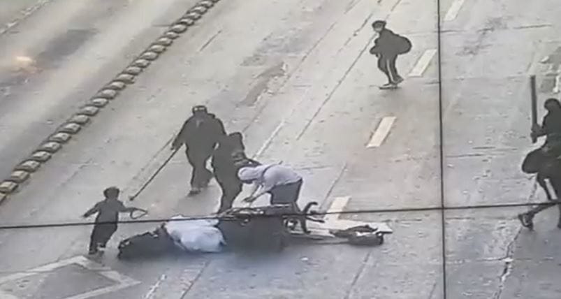 Impacto por niño de 5 años participando en una barricada en Alameda: Denuncian a su madre