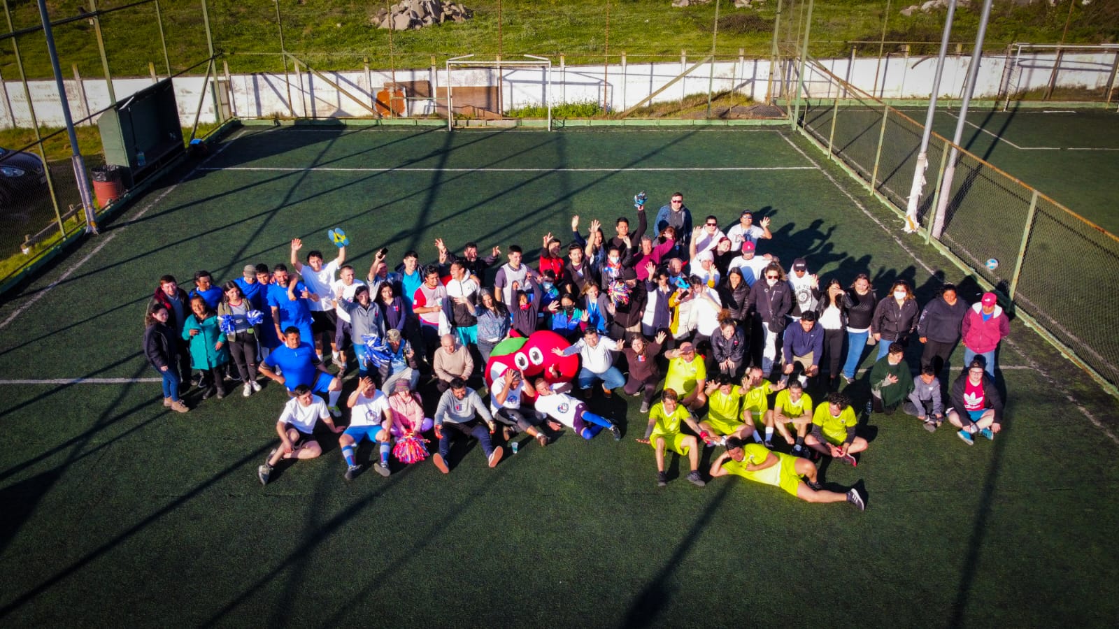 Realizan campeonato de fútbol con personas en situación de calle del Gran Concepción