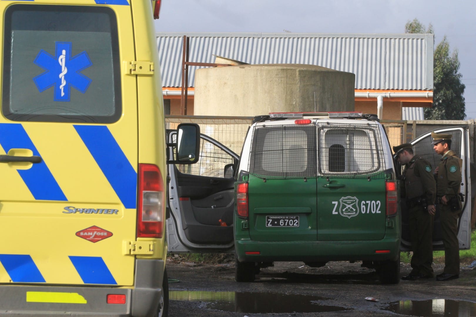Hombre y mujer fueron atacados a balazos en San Pedro de la Paz: Él murió con múltiples impactos