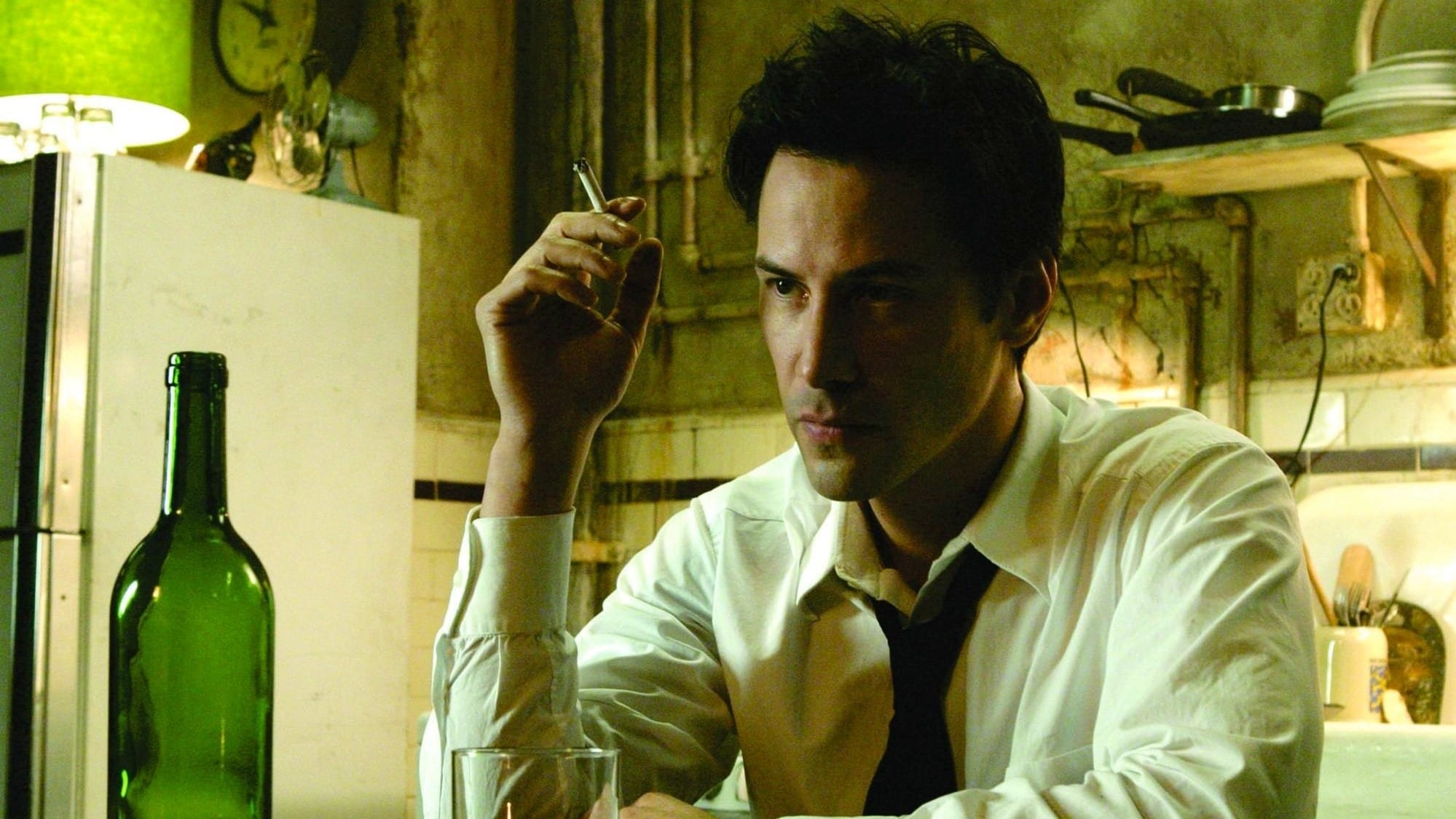 Anuncian secuela de Constantine: Keanu Reevees en el protagónico de la cinta