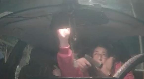 Conductora de App explica cómo logró huir de violento asalto armado: “Se asustaron”