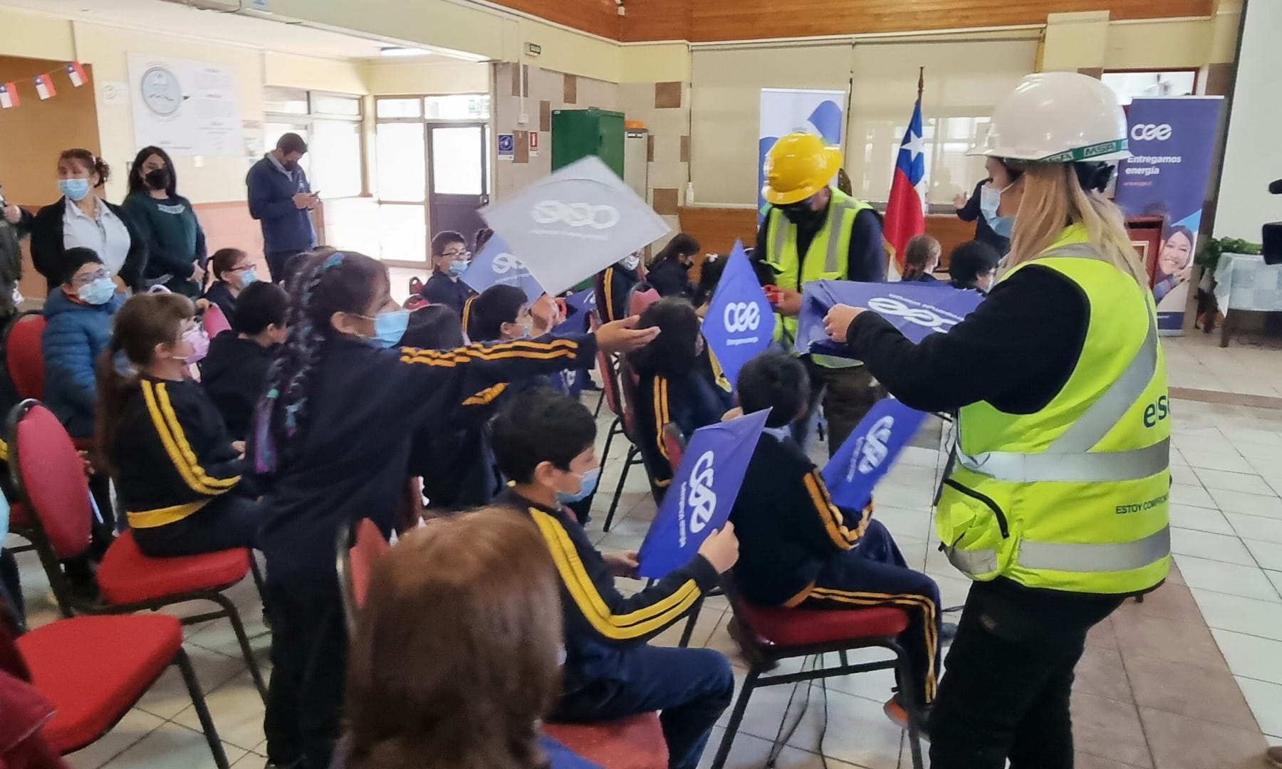 Enseñan a niños y niñas a prevenir accidentes en Fiestas Patrias: CGE lanza campaña “Seguros con Energía”