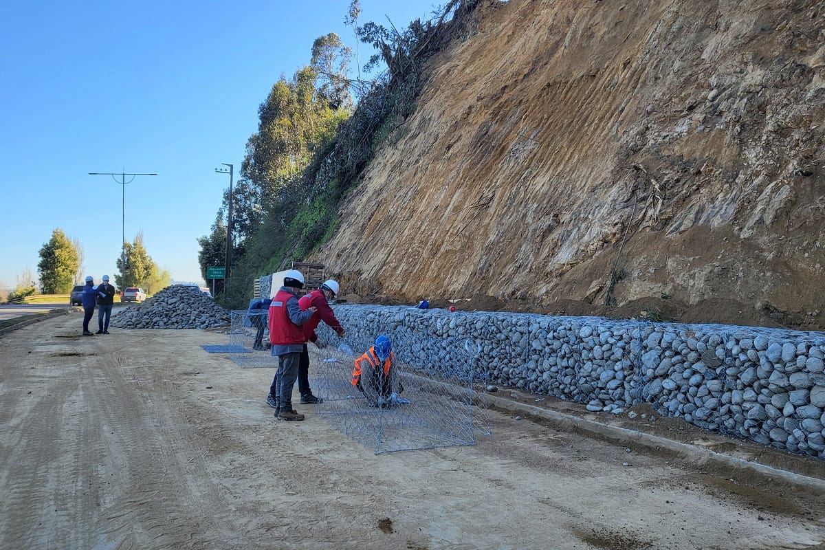 Este fin de semana habilitarán totalmente el camino a Chiguayante: No será definitivo