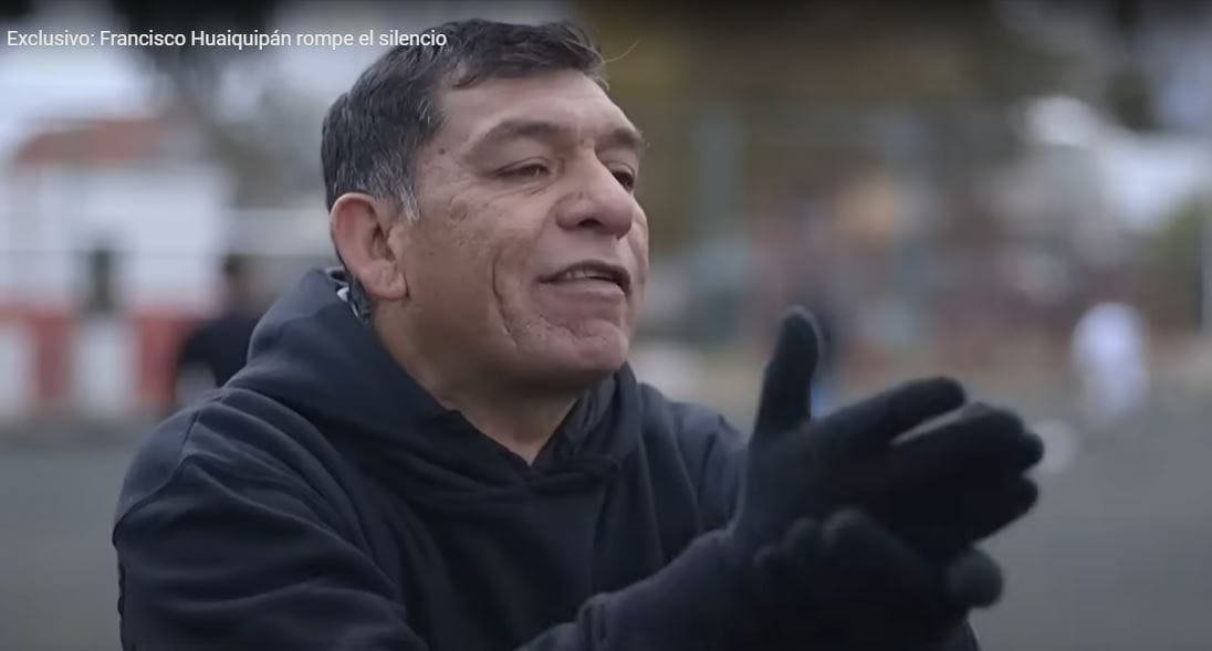 Huaiquipán rompe el silencio en tensa charla: “No me vas a meter el dedo ahí, o la entrevista acaba”