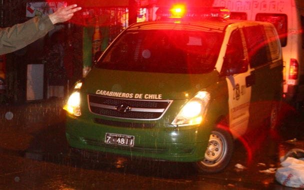 Recuperan sin daños vehículo de Carabineros robado en Mulchén
