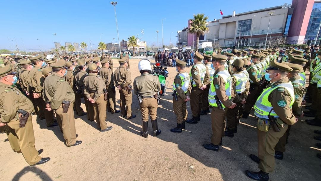 Carabineros dispondrá más de mil efectivos para resguardar las Fiestas Patrias en el Biobío