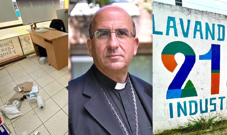 Arzobispo de Concepción tras robo a la Lavandería 21: “Esto es el reflejo de la realidad de Chile”