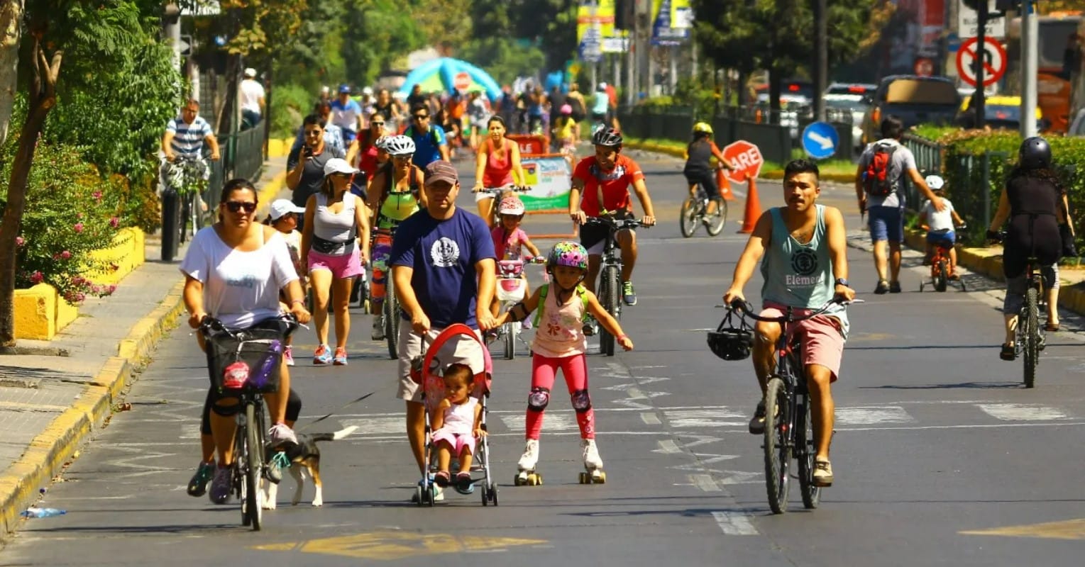Mal estado en las calles frena la implementación de CiclorecreoVías en Concepción