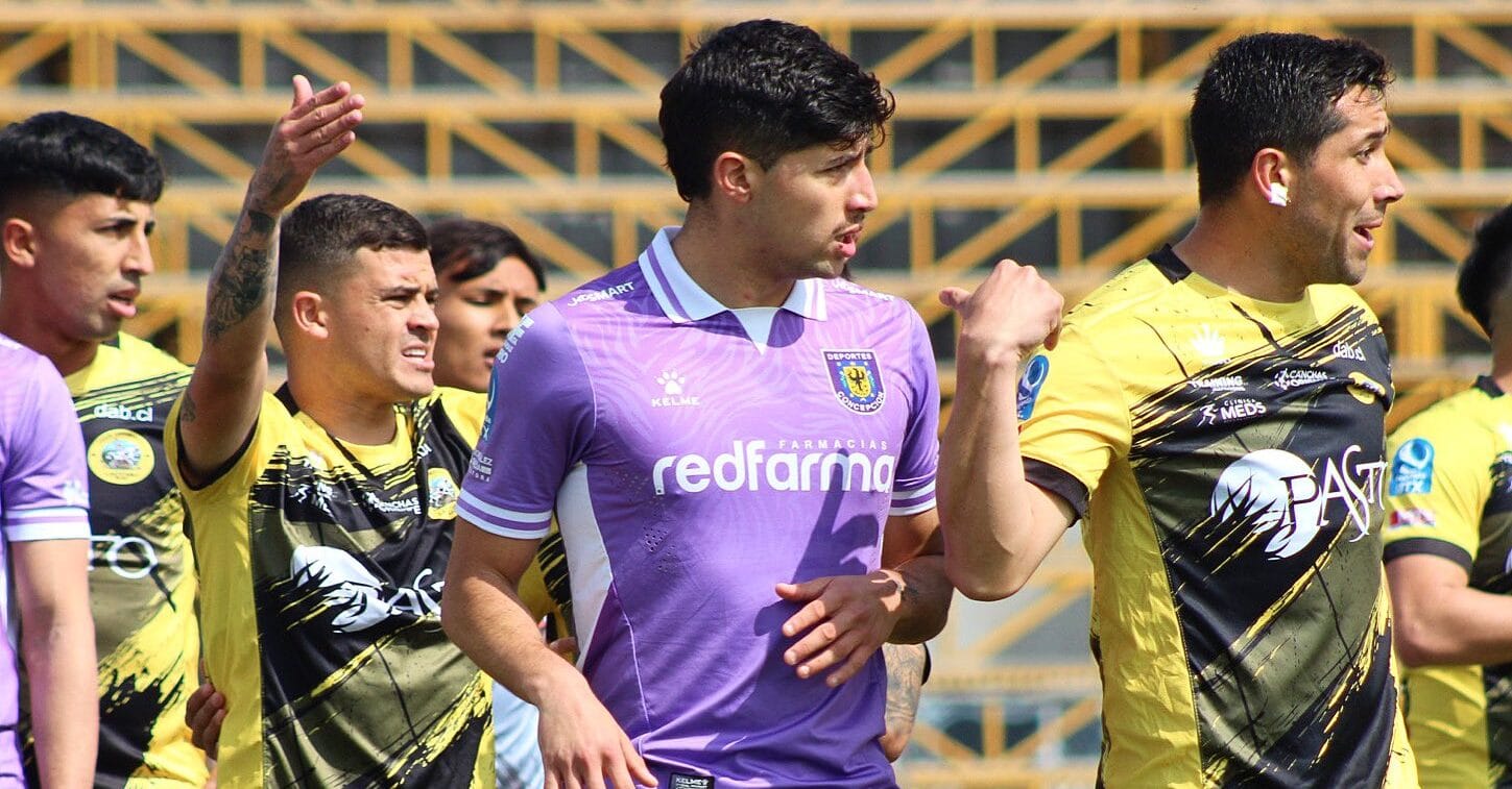 Catastrófico: Deportes Concepción volvió a caer y está un partido de volver al fútbol amateur