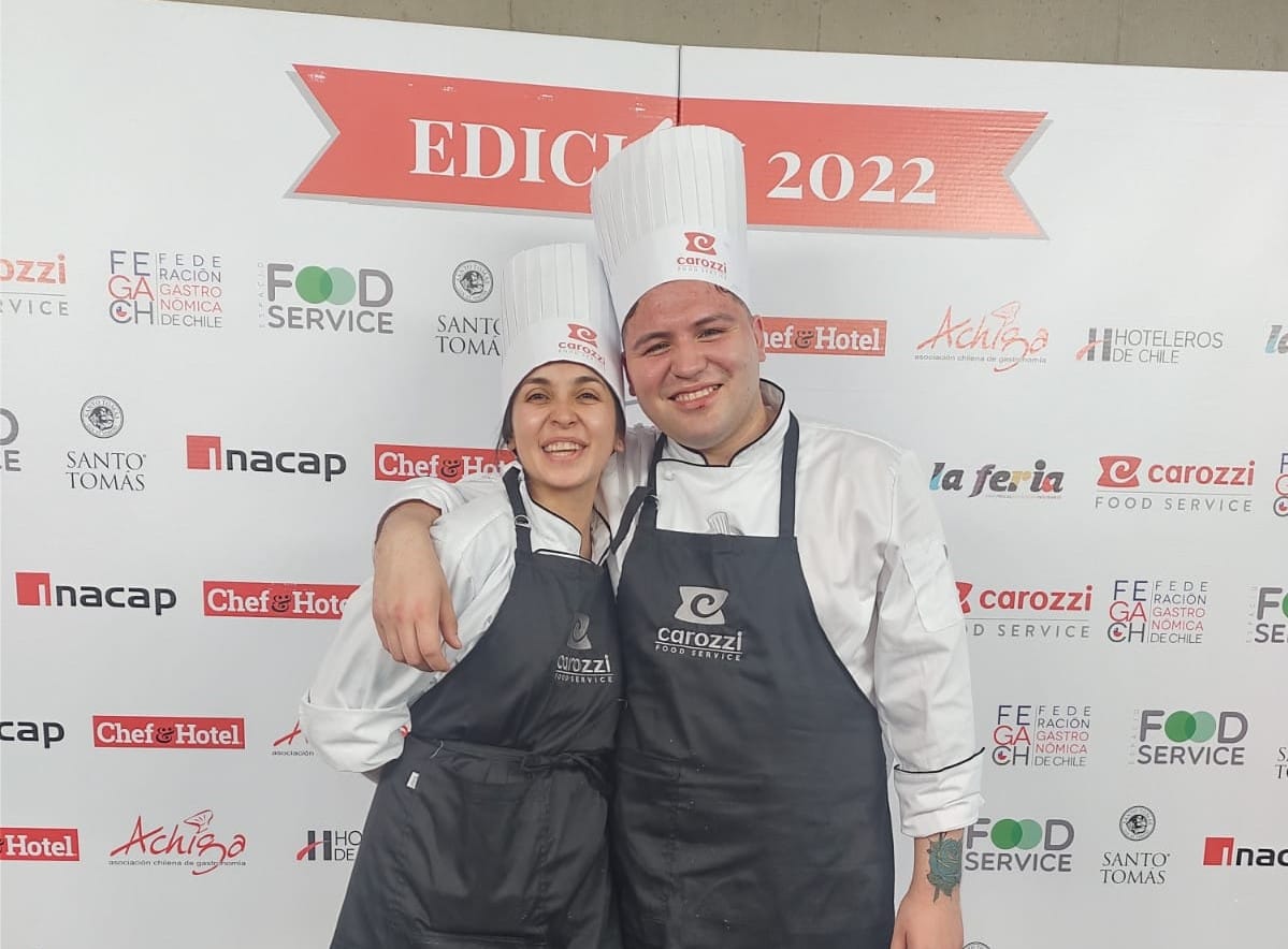 Estudiantes penquistas de gastronomía ganan clasificatorias de la Copa Carozzi
