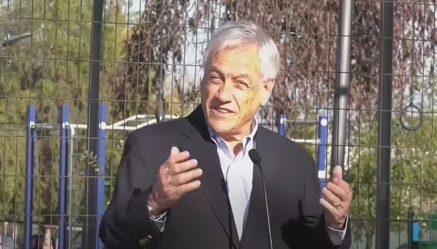 “No podemos farrearnos nuestro país”: Piñera votó y llamó a la unidad tras el resultado de esta noche