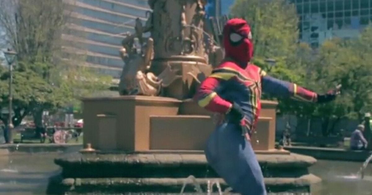 Sensual Spiderman animará show gratuito en Parque Ecuador: Clamarán por seguridad y justicia