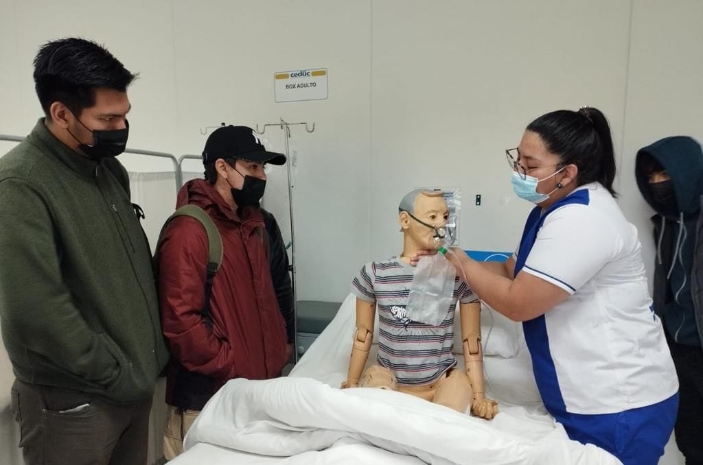 CEDUC UCN Sede Lebu abrió puertas de la EXPO CEDUC 2022 a más de 300 jóvenes de la Provincia de Arauco