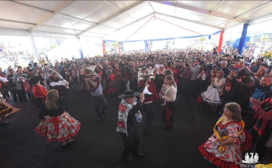 Rectifican horarios de funcionamiento de las ramadas en el Parque Bicentenario de Concepción