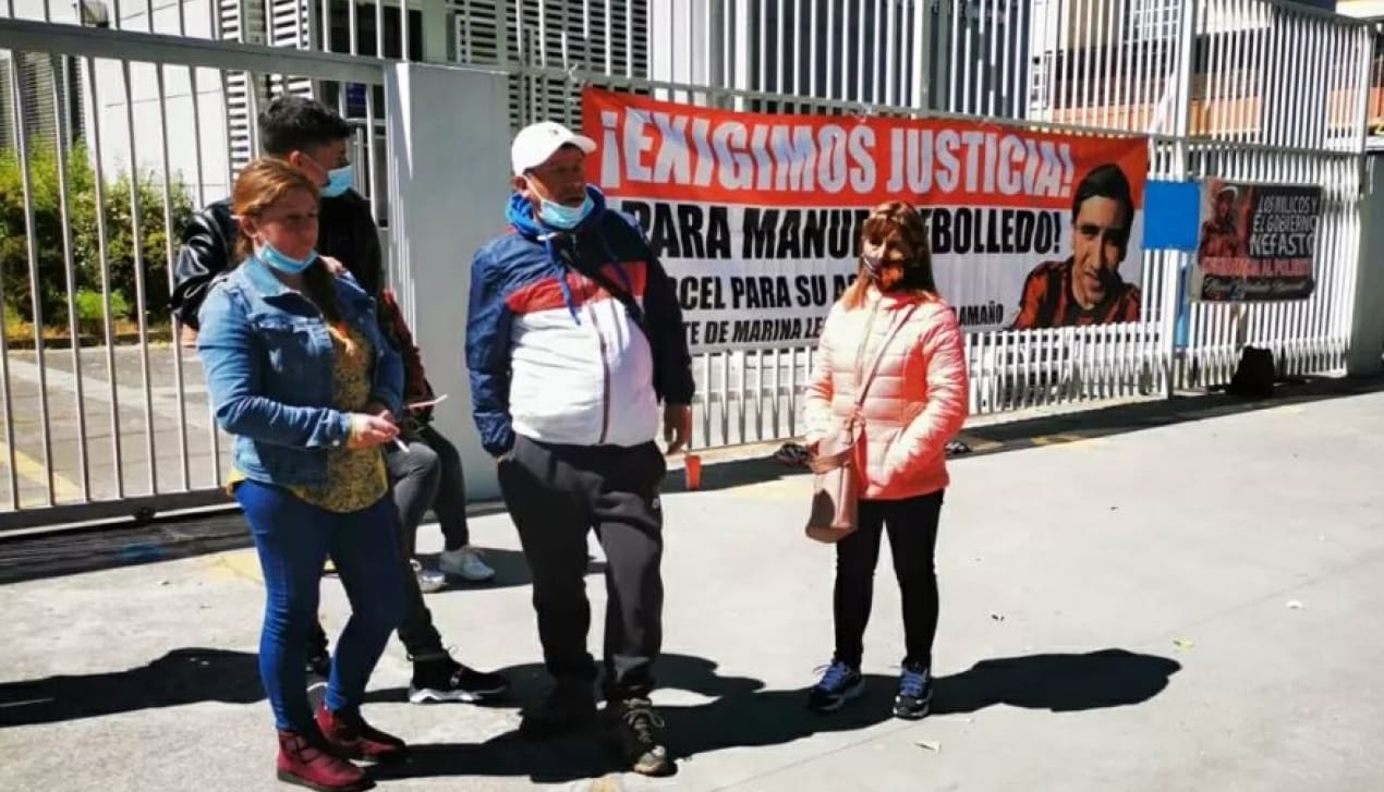 Ordenan al fisco indemnizar a familia de joven atropellado en Talcahuano durante el estallido social