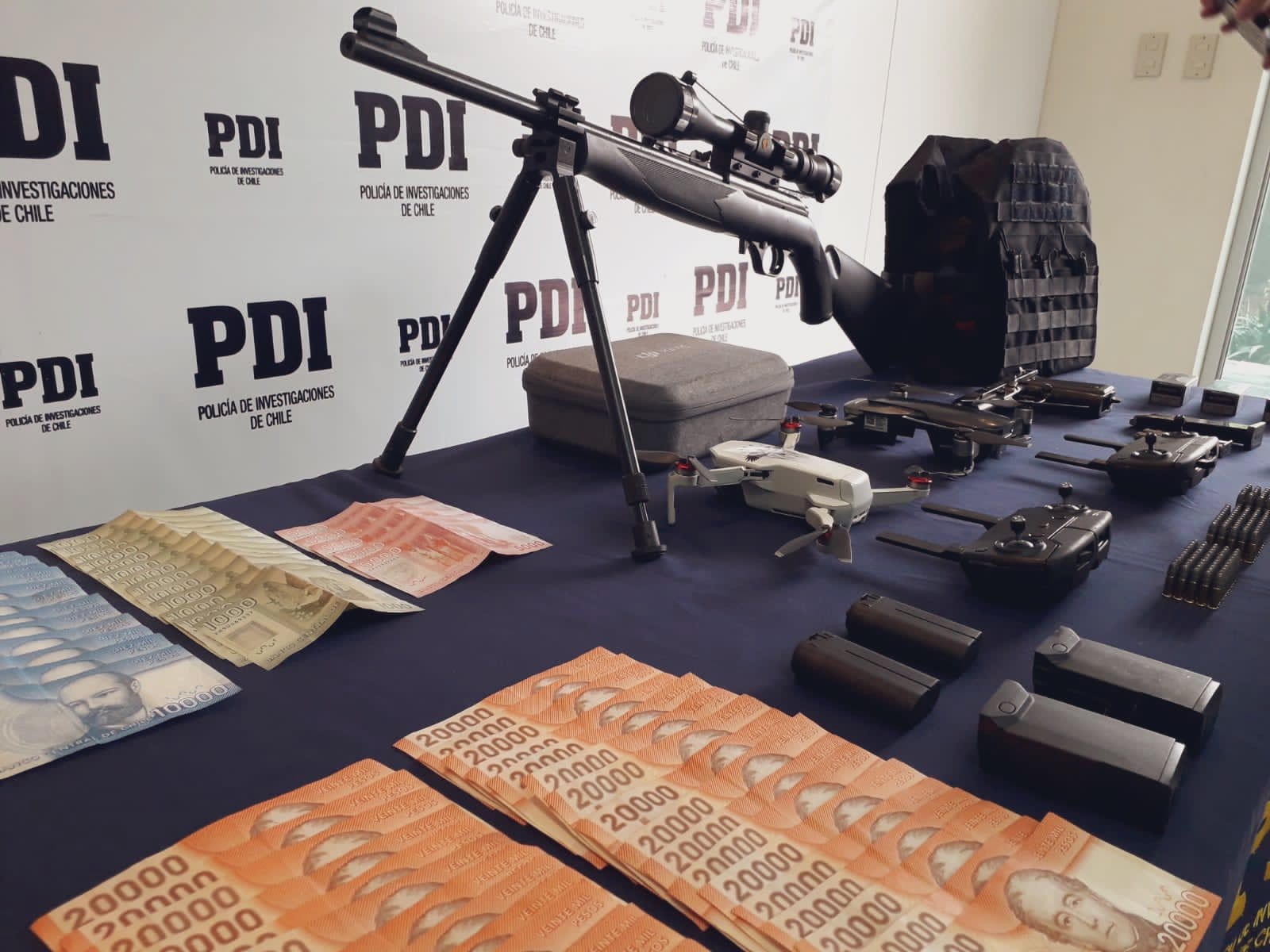 Desarticular banda vinculada al Tren de Aragua: Su líder era un excarabinero