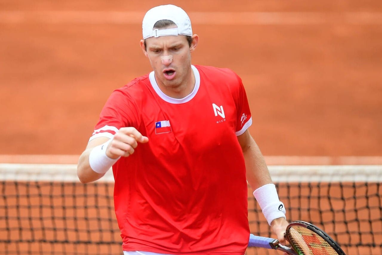 Copa Davis: Nicolás Jarry vence a Álvarez y le da a Chile la llave para las Clasificatorias Finales