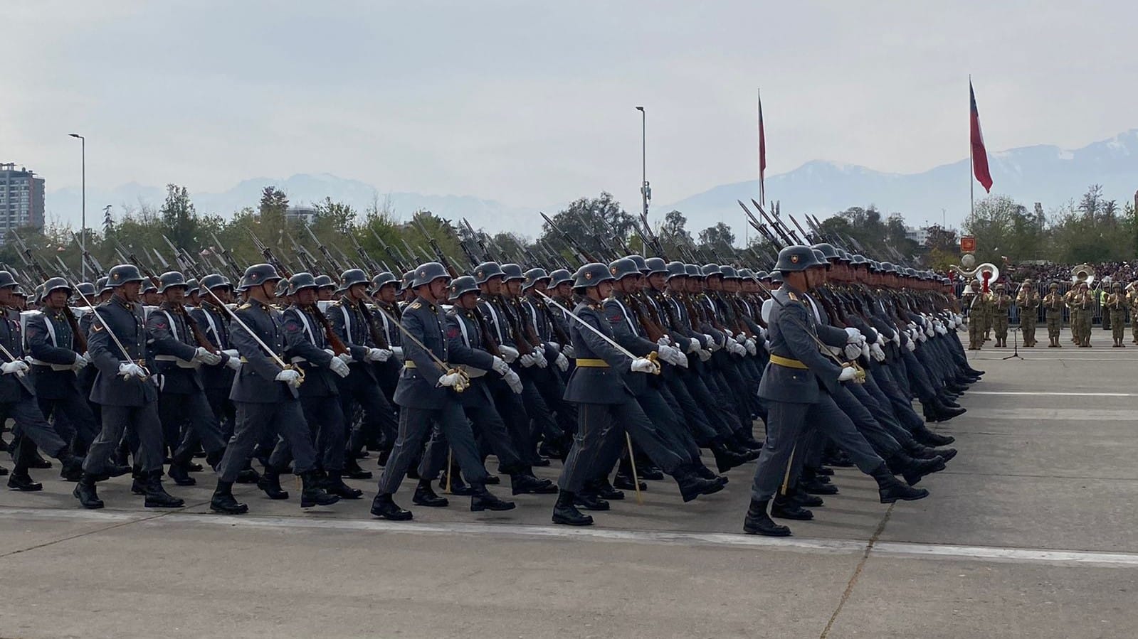 Parada Militar 2022: Así lucieron efectivos de Carabineros y las Fuerzas Armadas