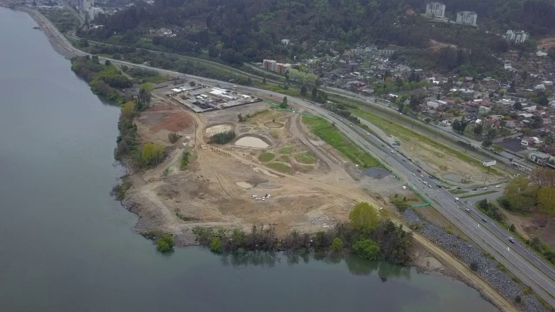 Polémico retraso: Municipio de Chiguayante devolvió terreno usado por Fesiluz y anticipa proyecto de parque interurbano