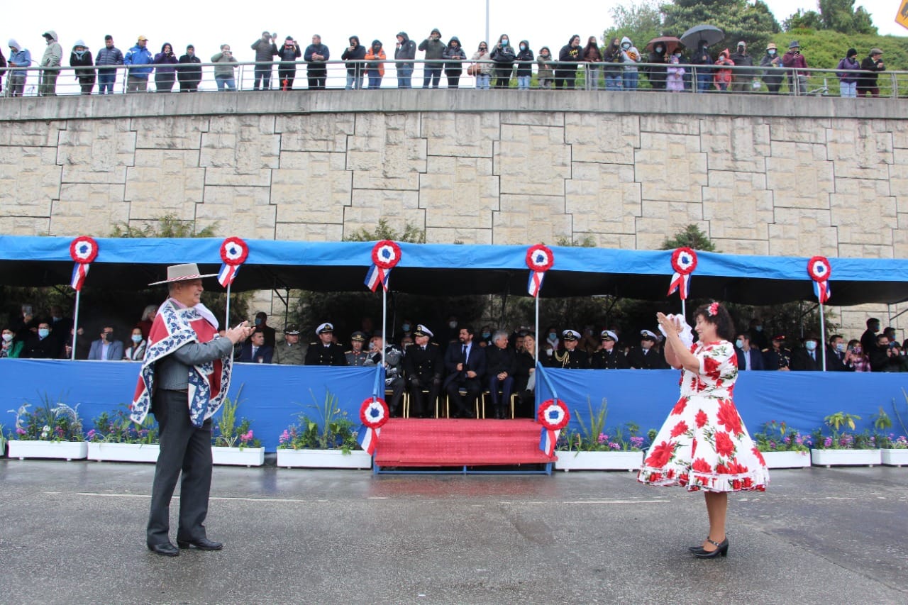 Misa, desfile y Feria de la Chilenidad: Talcahuano dio inicio a las celebraciones de Fiestas Patrias