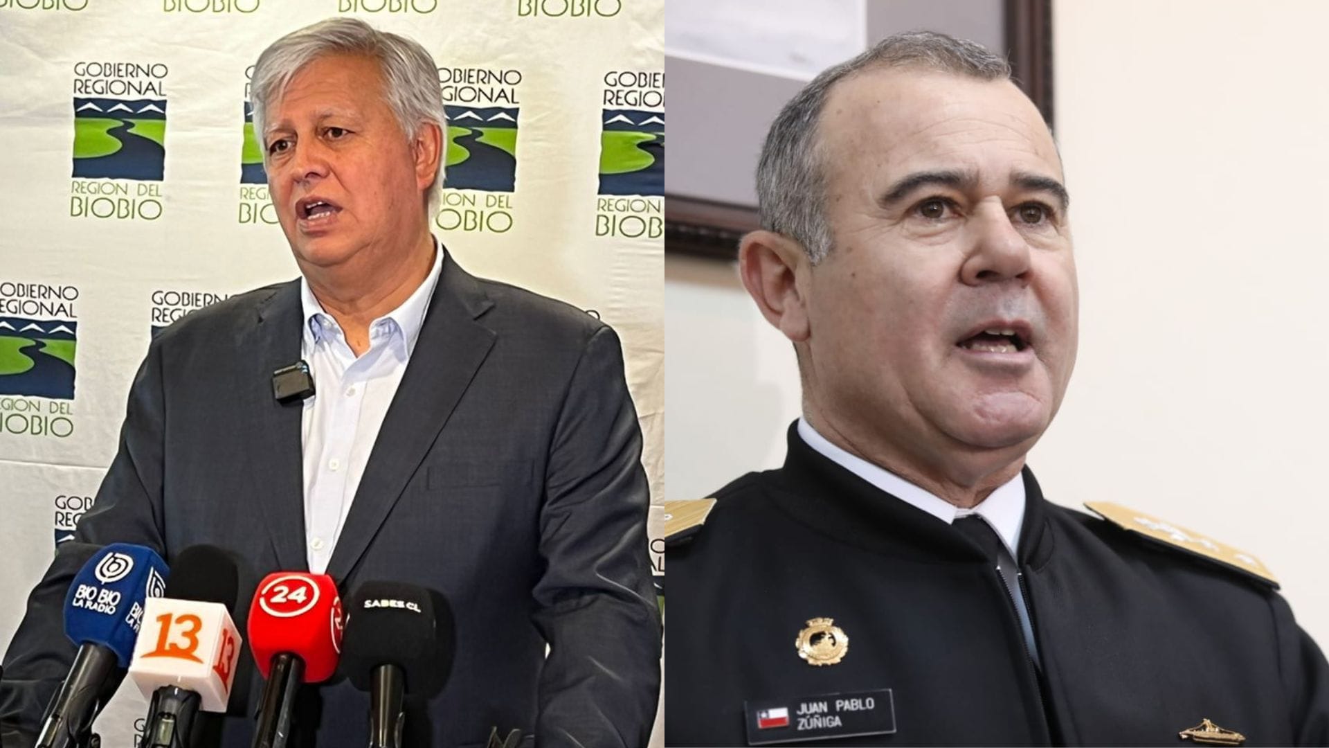 Senador Saavedra pone en duda continuidad en el cargo del Jefe de la Defensa para el Biobío tras atentados