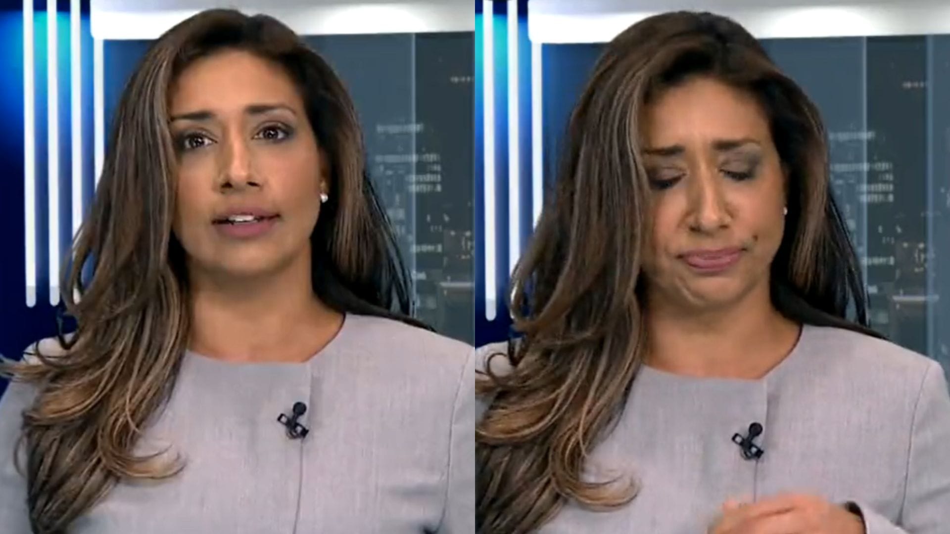 Periodista se tragó una mosca en vivo por TV: Su reacción fue aplaudida y se volvió viral