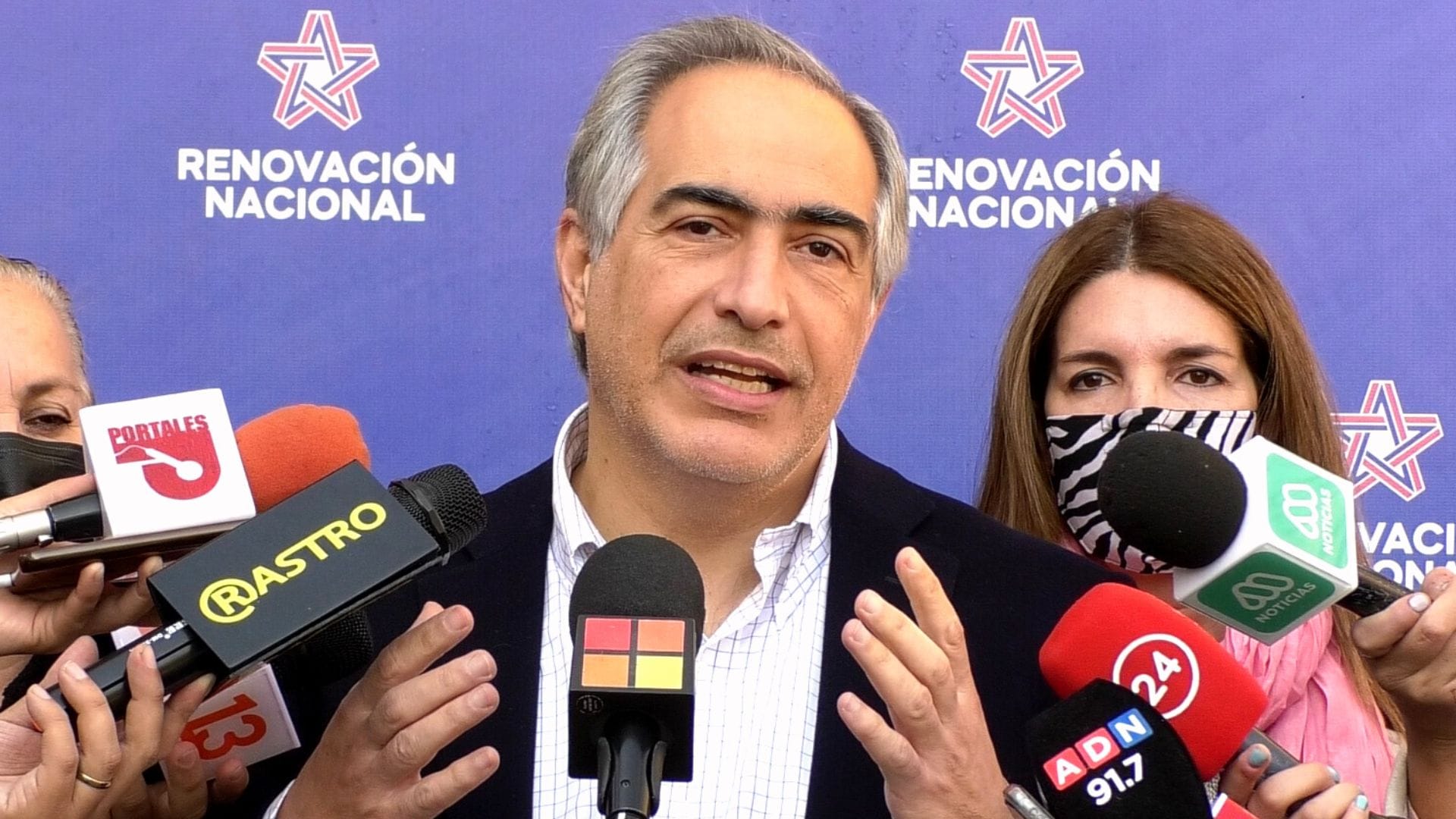 Francisco Chahuán: “El primer semestre del próximo año vamos a tener una buena y nueva Constitución”
