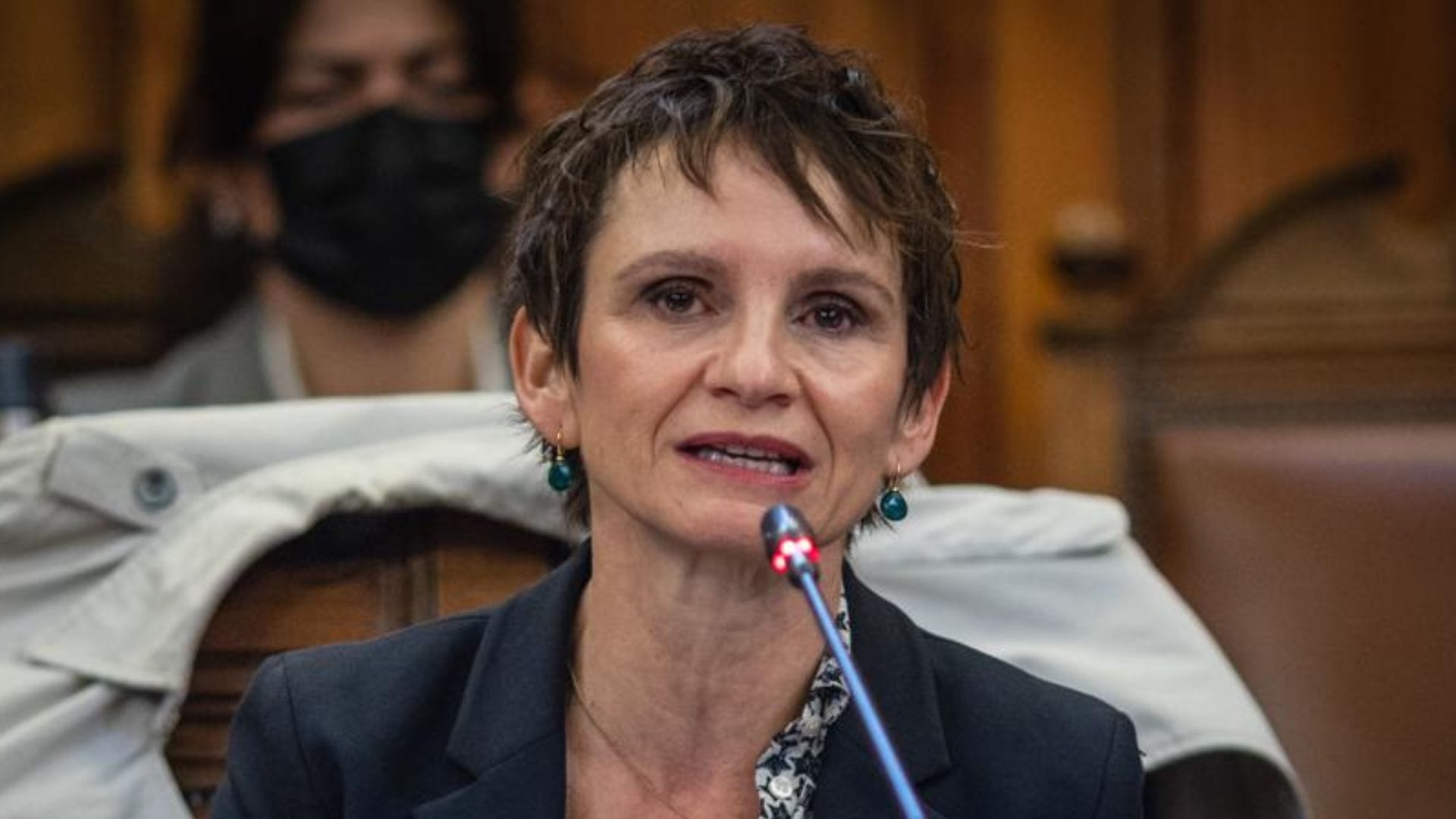 Ministra Tohá por protestas de estudiantes: “Hace años que hay adultos que de alguna manera los motivan, orientan e incluso manipulan”