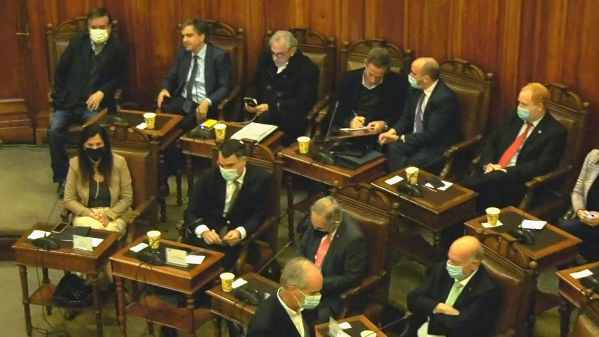 Chile Vamos se baja de próxima reunión constitucional: Piden que Gobierno salga de las conversaciones