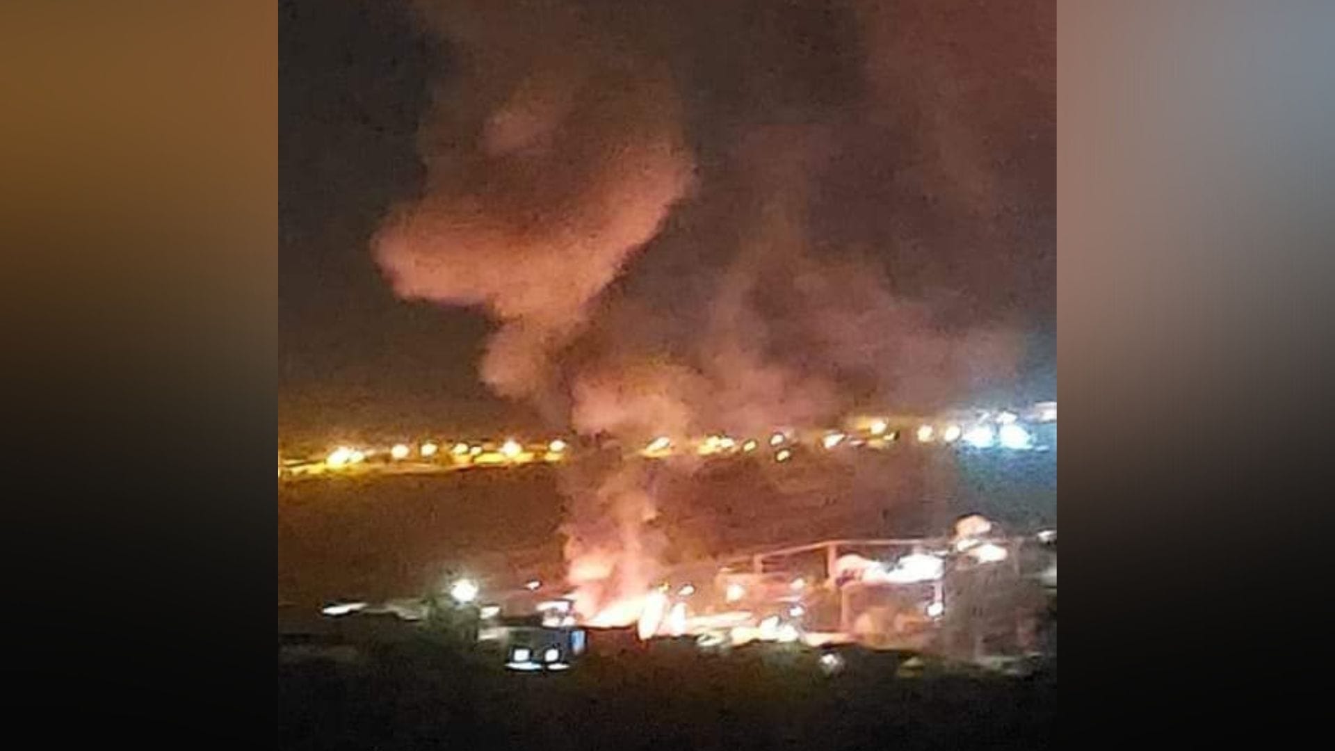 Tres niños y su padre fallecen durante incendio en campamento Felipe Camiroaga