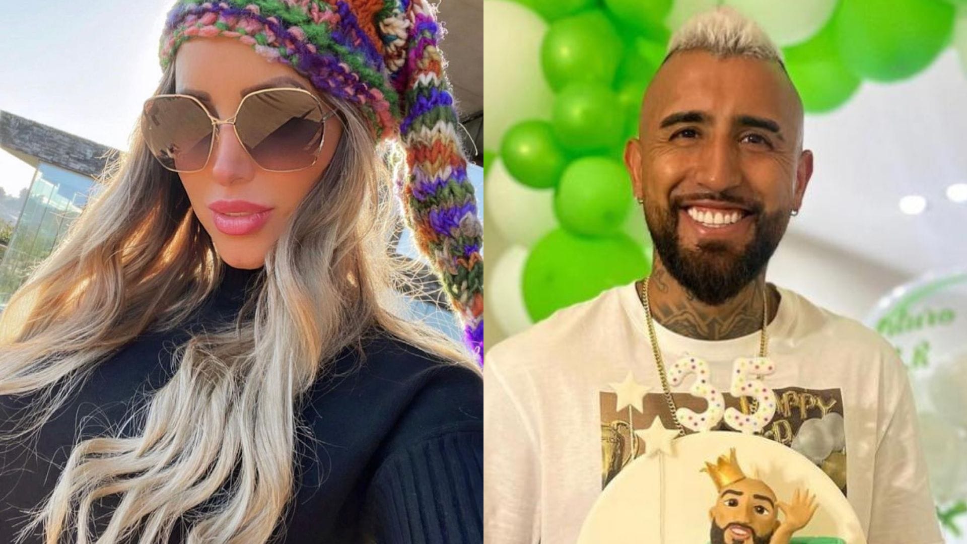 “Ya bajé los brazos…”: Marité Matus cuestiona a Arturo Vidal y el futbolista le responde con indirectas