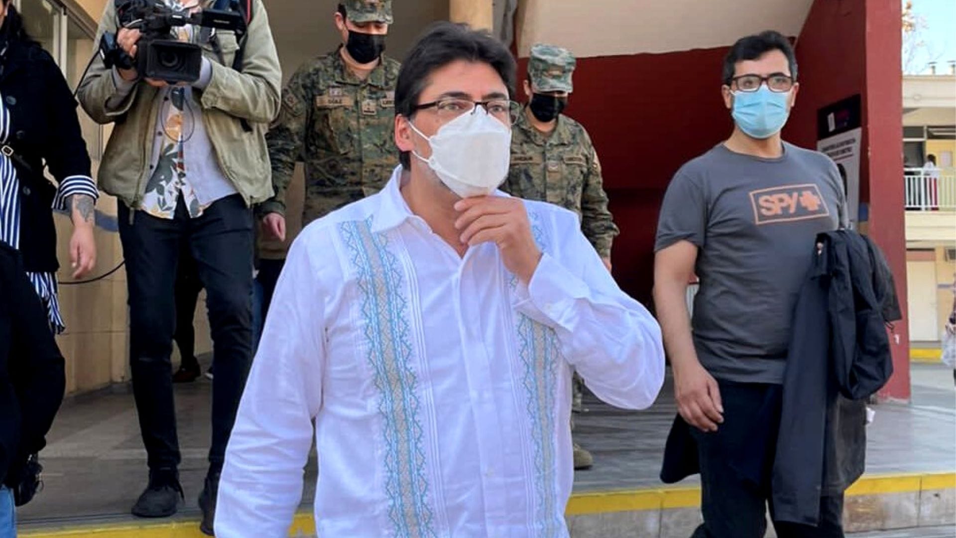 Daniel Jadue confía en un triunfo “holgado” del Apruebo: “Lo vamos a poder celebrar hoy”