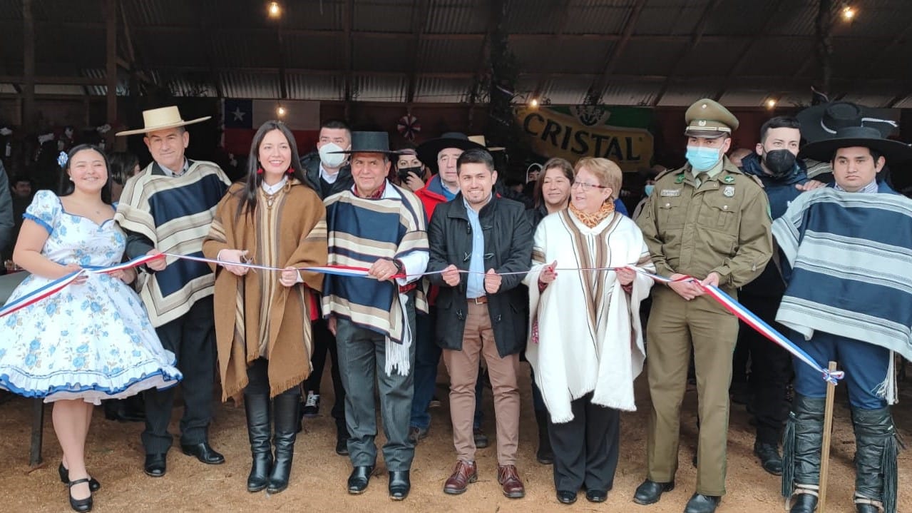 Santa Juana dio inicio a sus Fiestas Patrias con la inauguración de sus ramadas