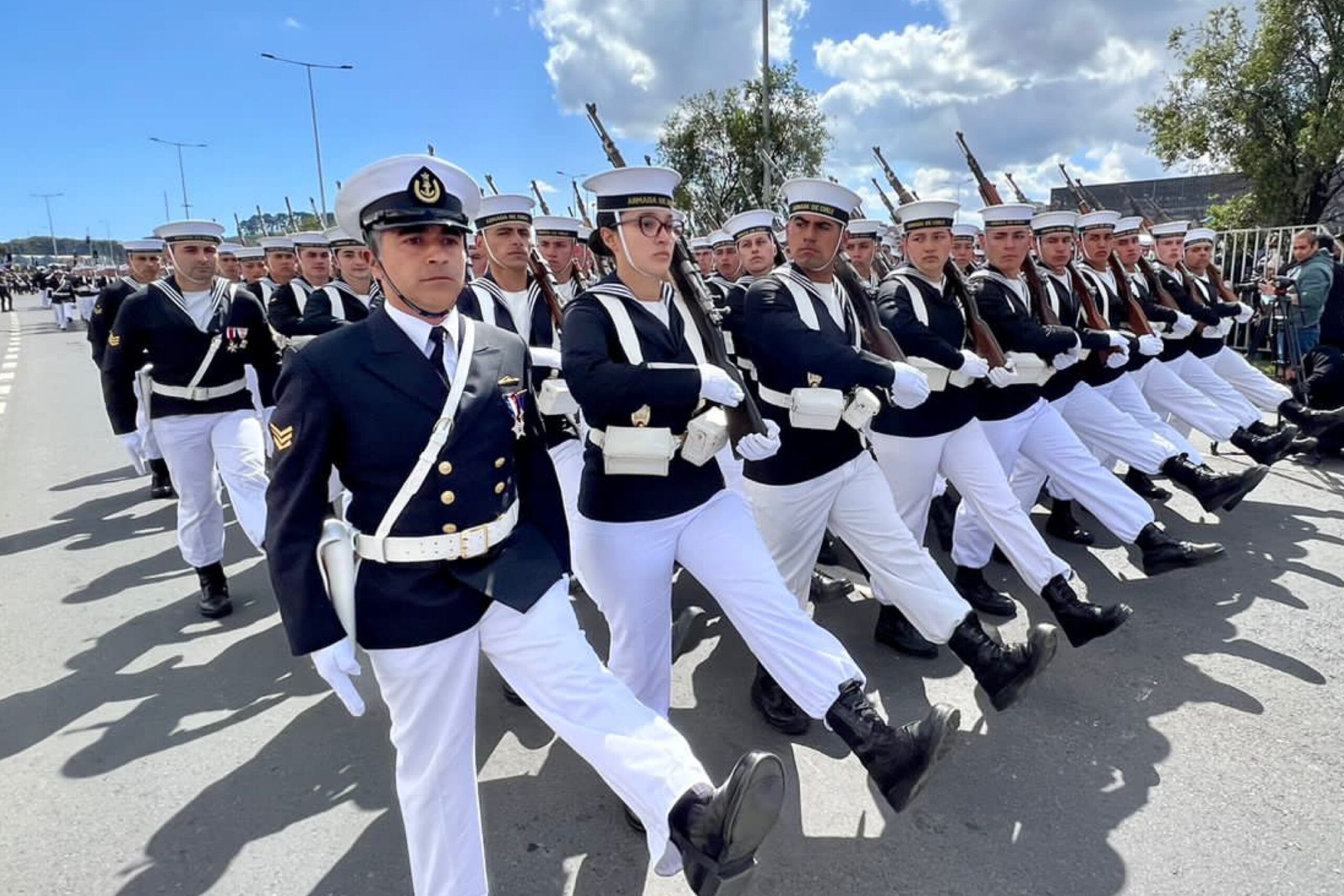 Municipio de Concepción y fonderos piden que la Parada Militar se mantenga en la Costanera