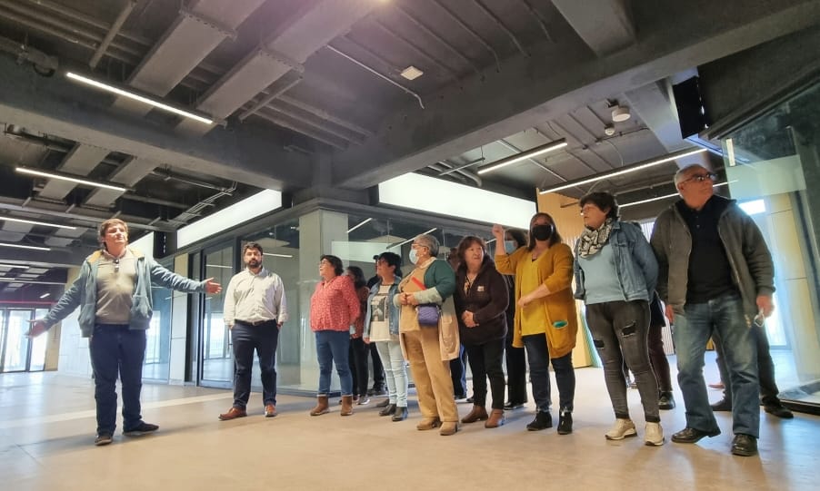 Así luce el nuevo centro comercial que abrirá en Talcahuano: Tendrá un hipermercado y 26 locales