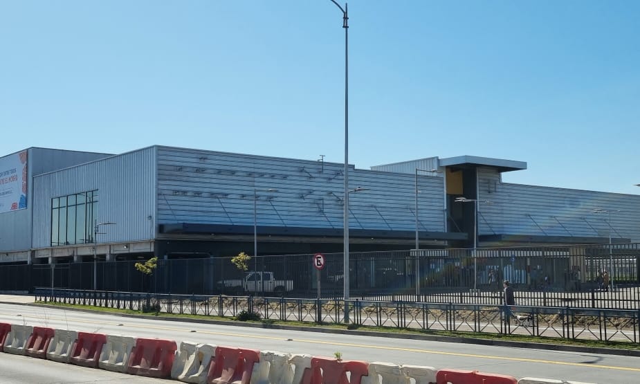 Choreros ya escogieron cómo lucirá la fachada del nuevo centro comercial de Talcahuano