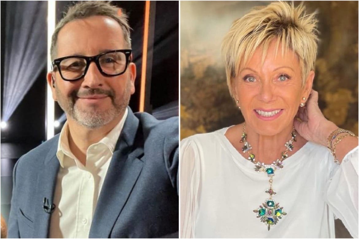 Eduardo Fuentes respondió a las críticas de Raquel Argandoña por su nuevo programa