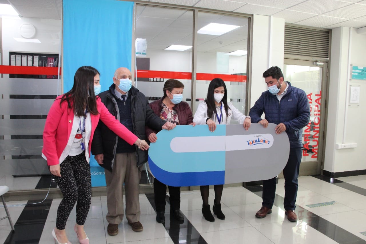 Talcahuano inaugura farmacia municipal para aliviar el bolsillo de sus vecinos