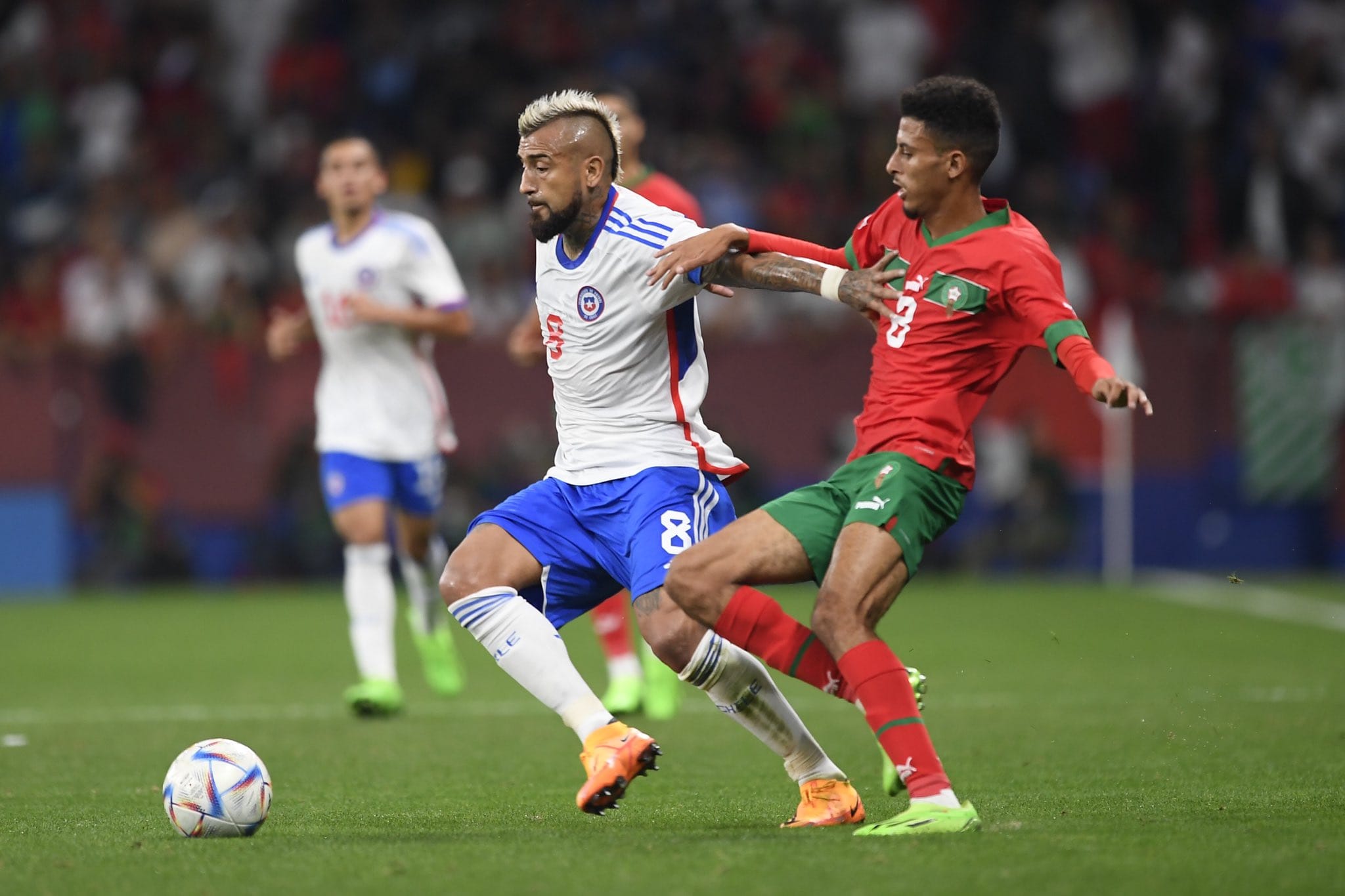 Papelón: Marruecos no tuvo piedad con una débil Selección Chilena en España