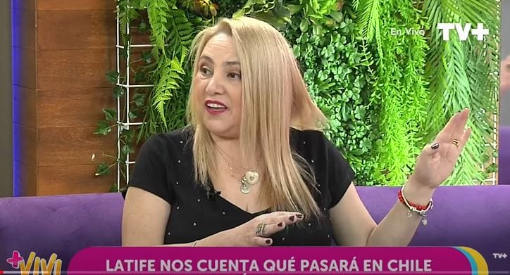 Tarotista Latife Soto alerta a Presidente Boric por futuro del Gobierno: “No va a tener buen final”